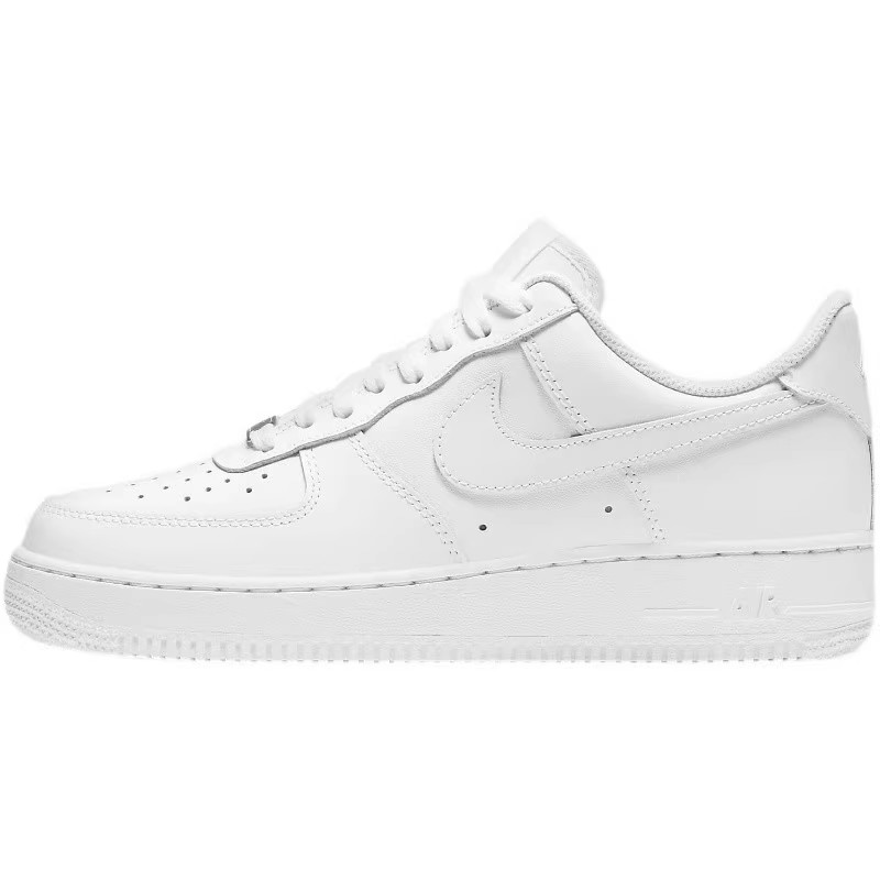 Cs 2 Nike Air Force 1 Low AF1纯白低帮休闲板鞋 DD8959-100 - 图3