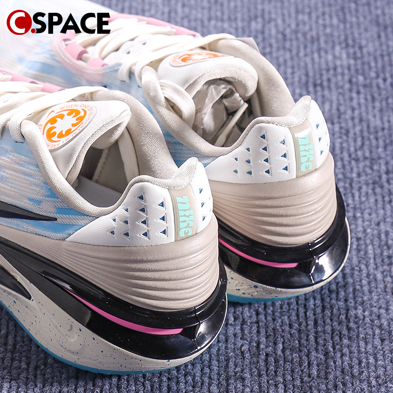 Cspace Nike Air Zoom G.T Cut 2 缓震耐磨实战篮球鞋 DJ6013-104 - 图0