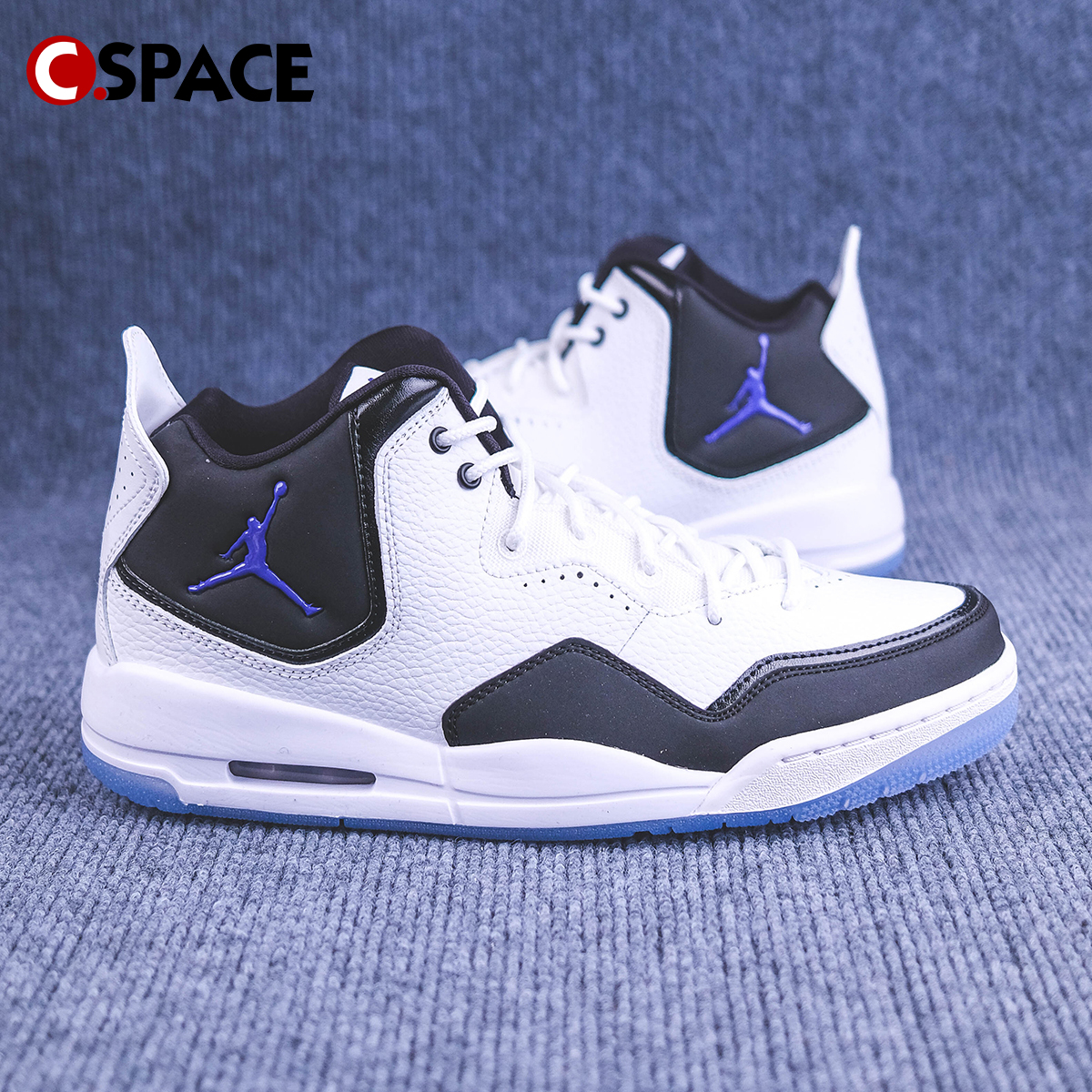 Cspace W Air Jordan Courtside 23 AJ23 小藤原浩黑白AR1000-104 - 图0