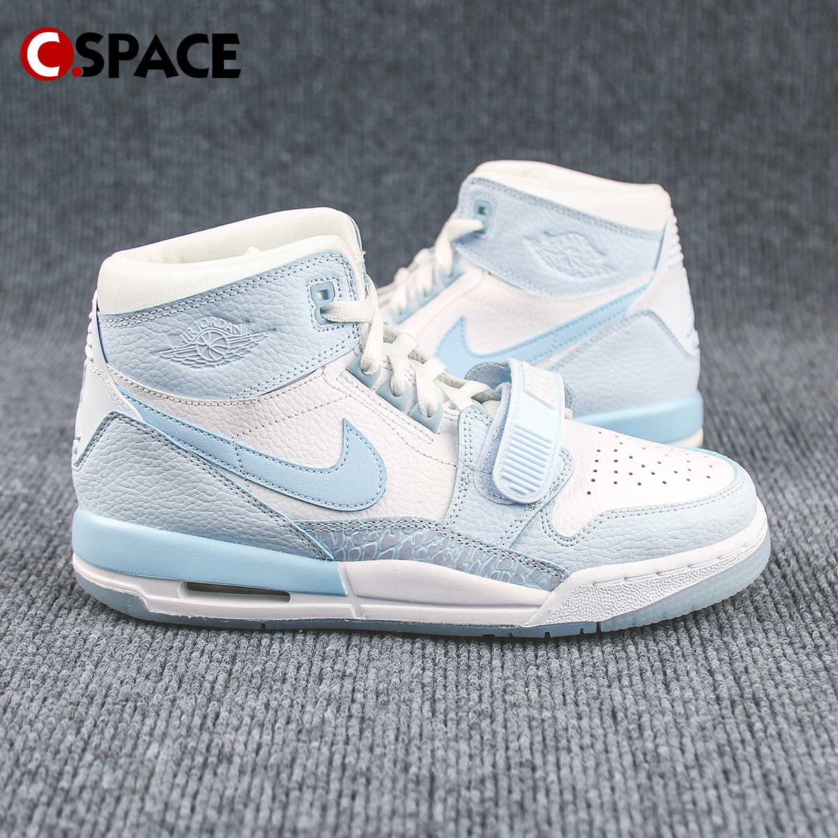 Cspace W Air Jordan Legacy 312 AJ312北卡蓝 篮球鞋 FV8118-141 - 图0