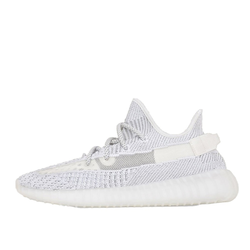 Cspace DP Adidas Yeezy Boost 350 V2 椰子 镂空灰白天使 EF2905 - 图3