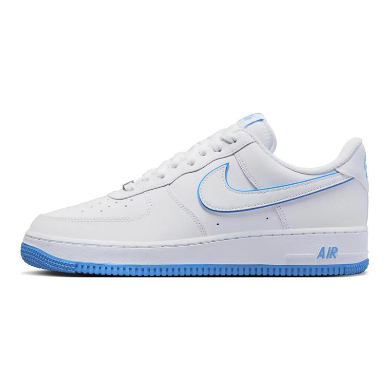 Cspace Nike Air Force 1 Low AF1大学蓝 低帮板鞋 DV0788-101 - 图3