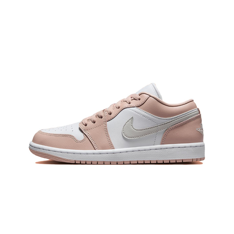 Cspace W Air Jordan 1 Low AJ1粉白 低帮 复古篮球鞋 DC0774-120 - 图3