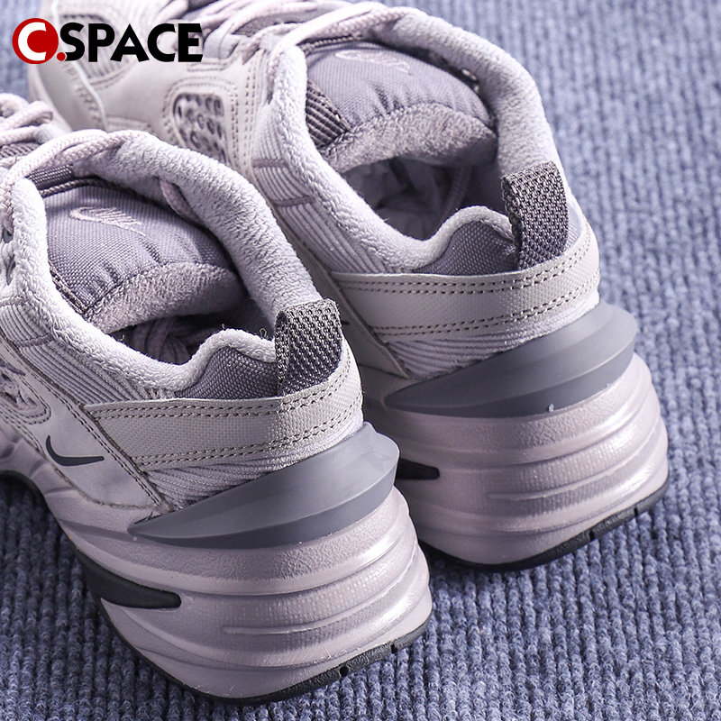 Cspace ZC Nike M2K Tekno 烟灰色 厚底潮流老爹鞋 BV0074-001 - 图0