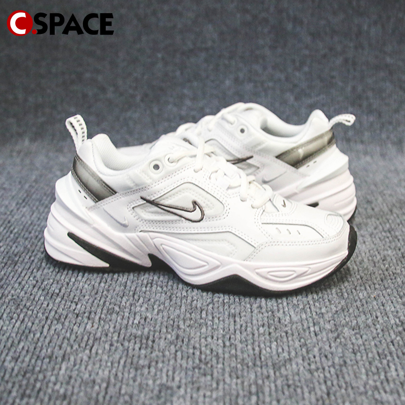 Cspace Nike M2K Tekno 白色 复古老爹鞋 BQ3378-100 - 图0