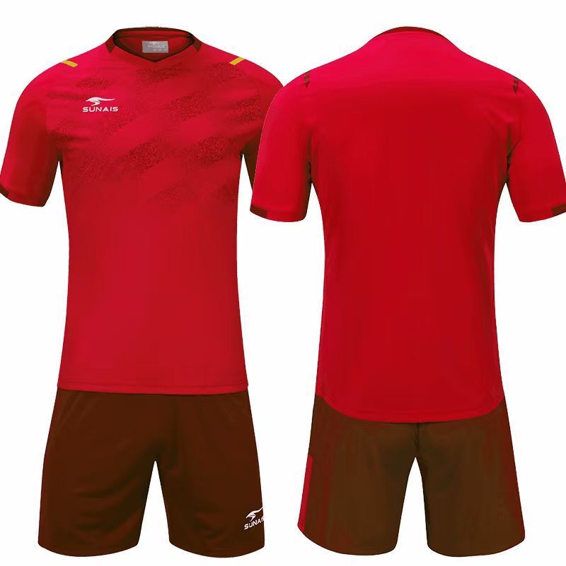 舒莱狮SUNAIS锋芒足球服短袖套装男球衣小学生足球青训服儿童队服 - 图2