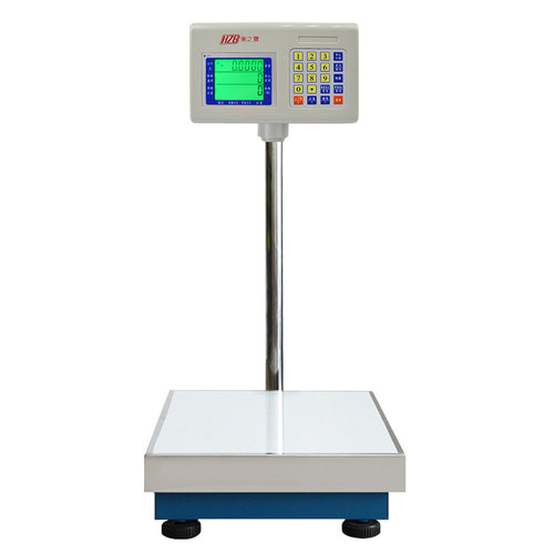 原装台湾衡之宝HZB电子落地台秤工业计数计重精准1克100kg150/300 - 图3