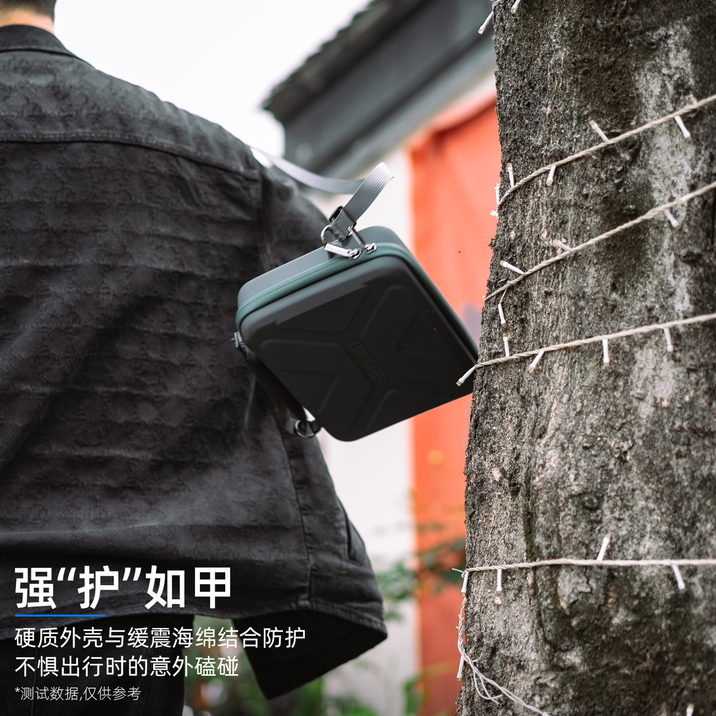 DJI Action6/5pro/4 crossbody storage bag