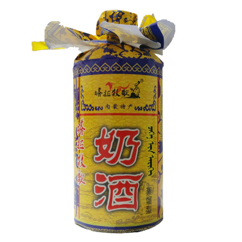 内蒙特产宁河源金马杆塔拉牧歌马奶酒48度500ml*6瓶整箱厂家特惠 - 图3