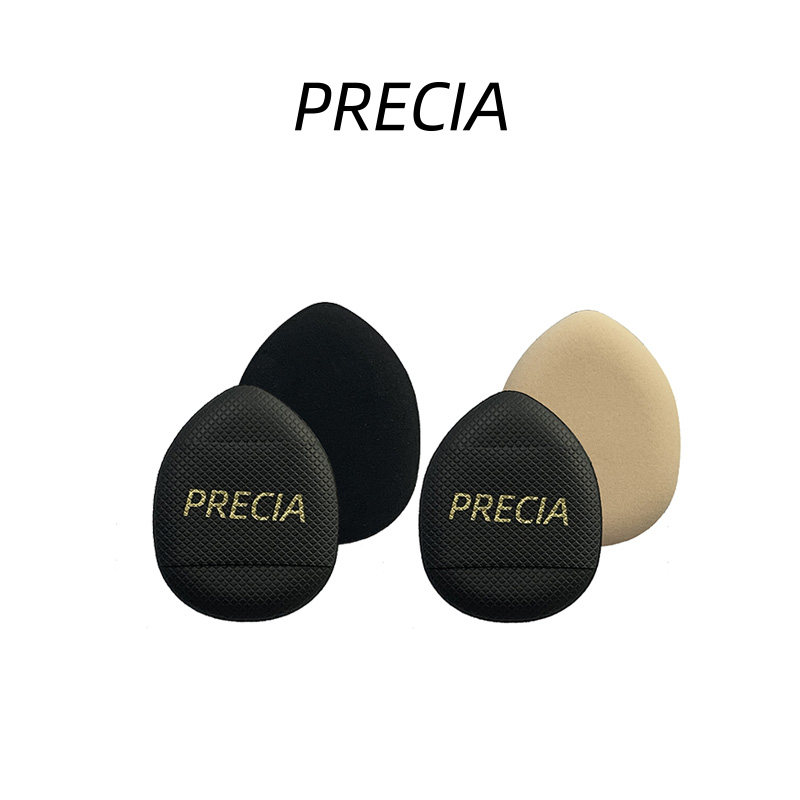 PRECIA蕾丝迷你手指气垫粉扑遮瑕细节黑气垫替换眼下小海绵干湿,淘宝优惠券,粉丝福利购,淘宝优惠卷
