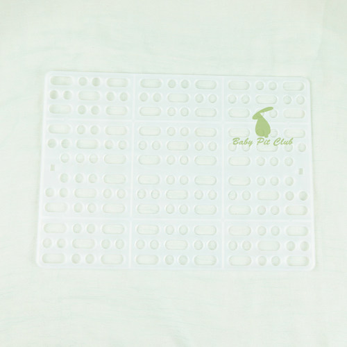 兔子脚垫防啃咬漏粪板爽健底板踏脚板宠物笼子脚垫龙猫豚鼠荷兰猪 - 图1