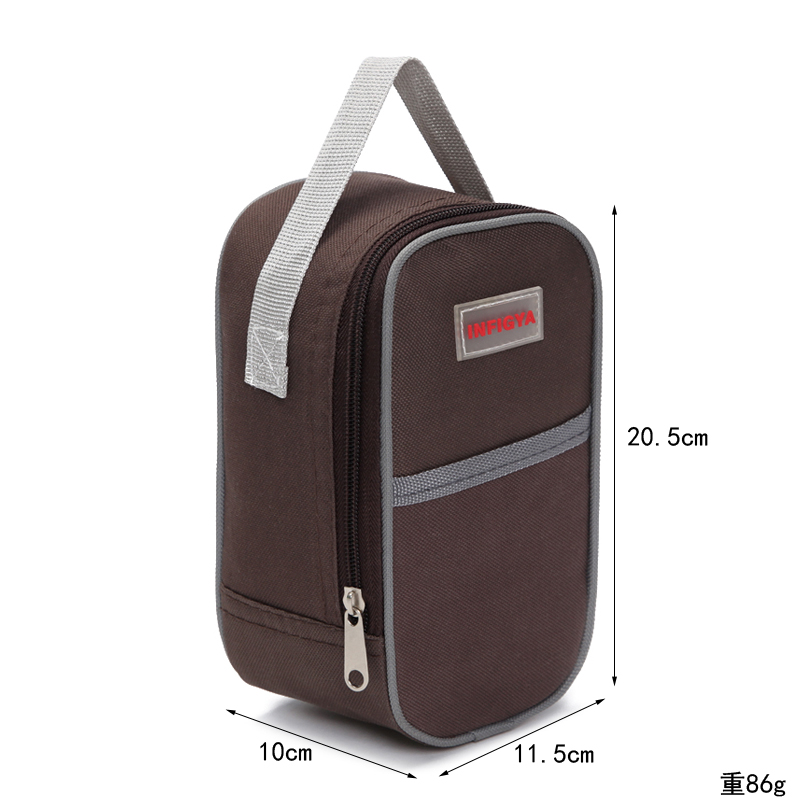 出口外贸 尼龙手提保温包奶瓶饮料保鲜保冷冰包便携便当包,淘宝优惠券,粉丝福利购,淘宝优惠卷