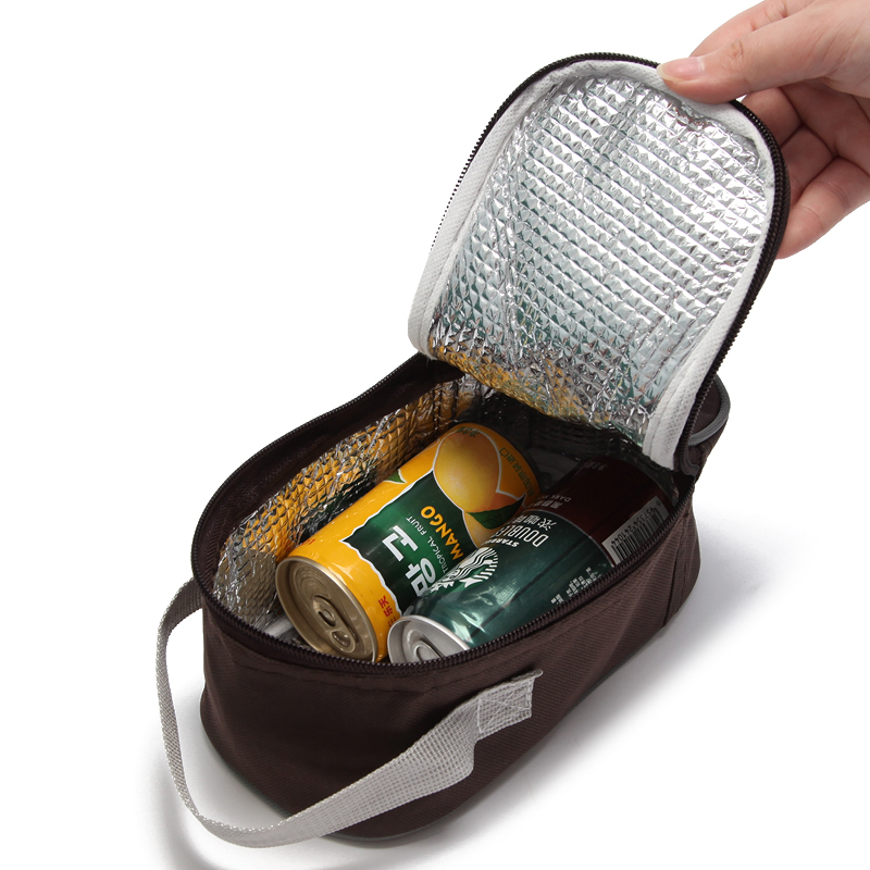 出口外贸 尼龙手提保温包奶瓶饮料保鲜保冷冰包便携便当包,淘宝优惠券,粉丝福利购,淘宝优惠卷