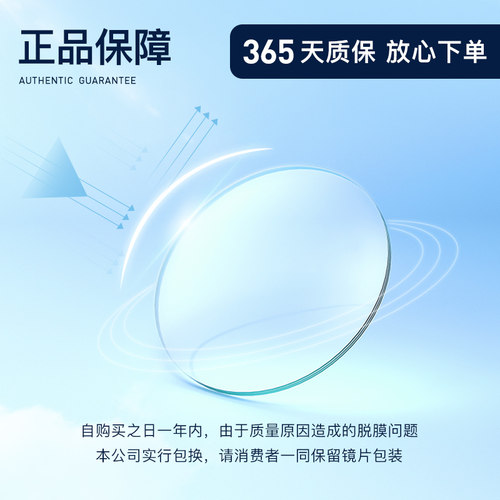 1.67防蓝光镜片1.60非球面树脂高度近视眼镜片1.74超薄网上配眼镜 - 图2