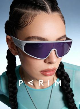 派丽蒙发箍墨镜女款2026新款防紫外线ins风太阳镜男运动墨镜76090