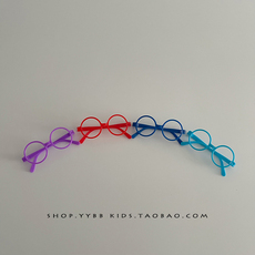 Солнцезащитные очки 儿童眼镜框男女童可爱无镜片眼镜架小孩拍照镜框宝宝装饰眼镜百搭