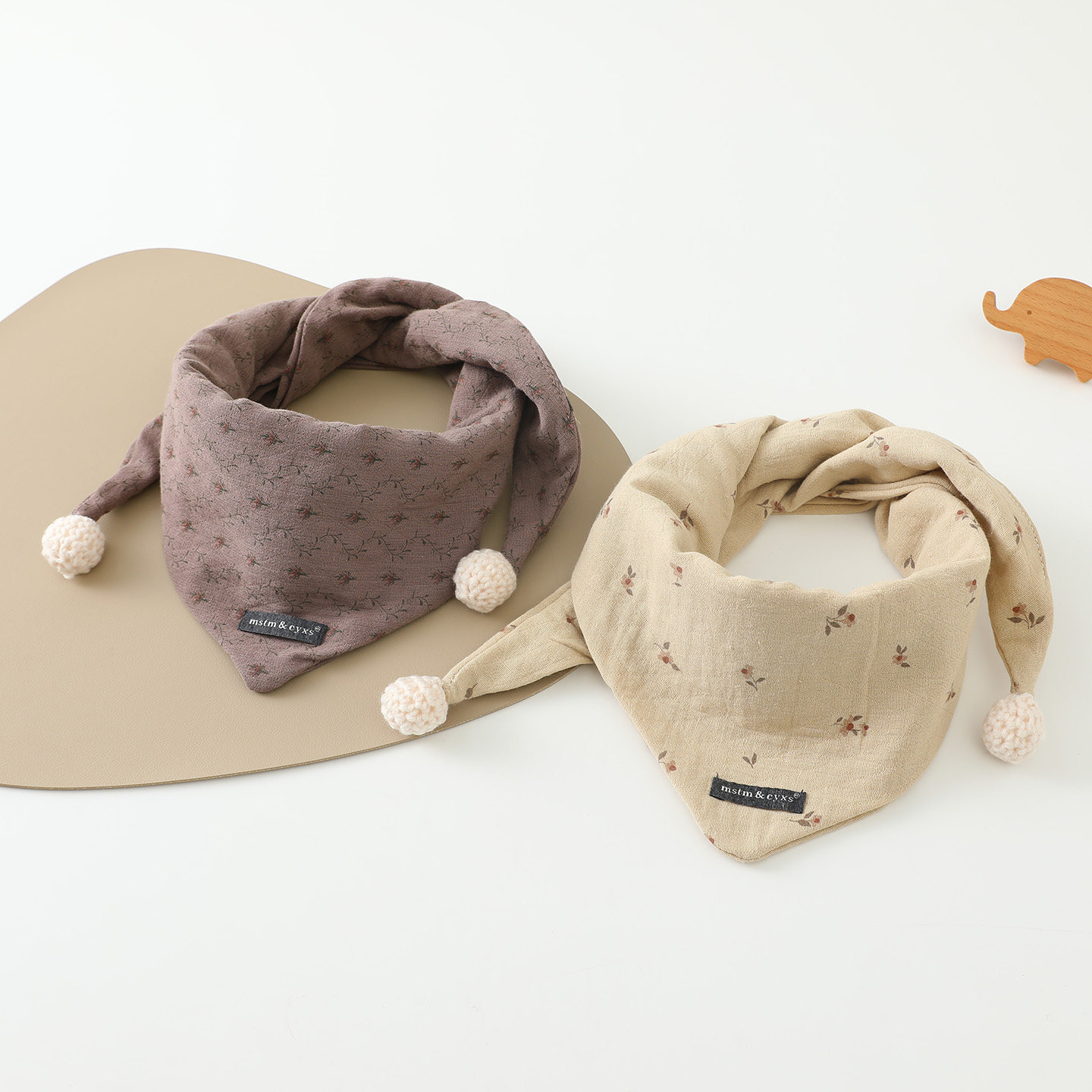 ins韩系儿童围巾秋冬季三角巾男女宝宝出游防风保暖纯棉围脖春天,淘宝优惠券,粉丝福利购,淘宝优惠卷