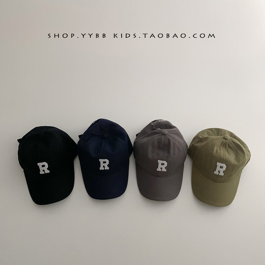 Korean ins thickened warm hat baseball cap
