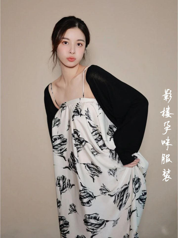 影楼新款孕妇照服装时尚唯美小清新抹胸礼服孕妈大肚拍照摄影衣服