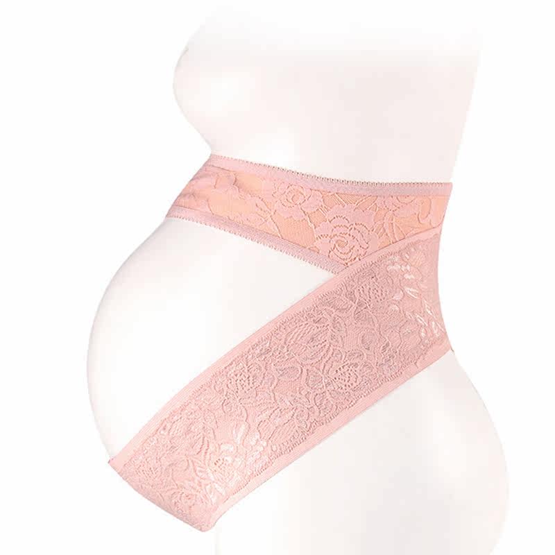 慈颜孕妇托腹带保胎带产前护腰带耻骨痛护腰蕾丝透气CY502,淘宝优惠券,粉丝福利购,淘宝优惠卷