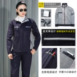 Хлопковый износостойкий демисезонный комбинезон подходит для мужчин и женщин, увеличенная толщина