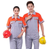 Летний тонкий износостойкий дышащий комбинезон, короткий рукав, делается под заказ