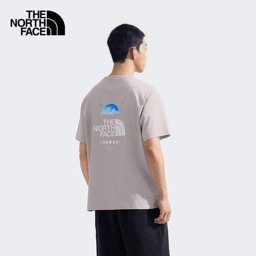 北面男女同款纯棉短袖T恤运动户外休闲透气新款TheNorthFace|8D83 - 图3
