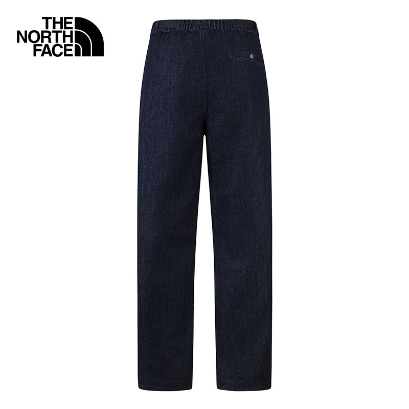 北面Denim牛仔裤宽松休闲长裤子男户外透气新款TheNorthFace|8FZX,淘宝优惠券,粉丝福利购,淘宝优惠卷