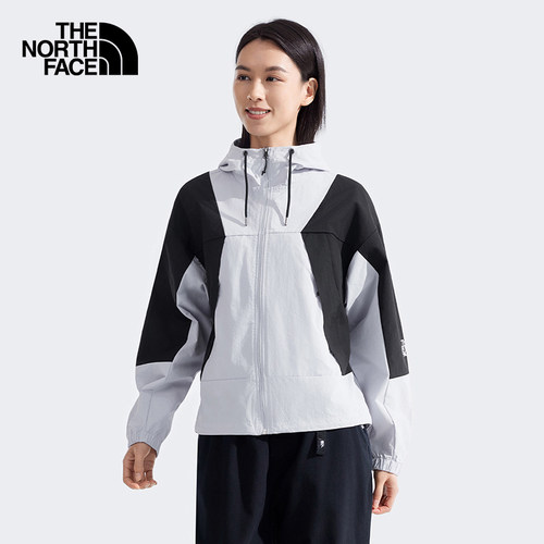北面防风外套女新款上衣运动户外多效衣防泼水TheNorthFace - 图3