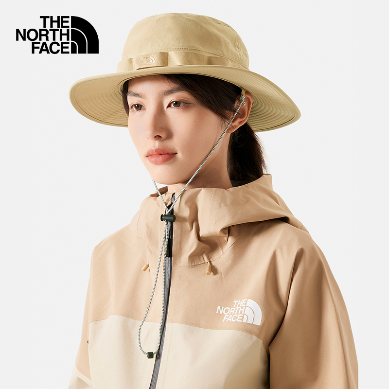 TheNorthFace北面渔夫帽通用款遮阳UPF防晒户外夏季新款|5FXF-图3