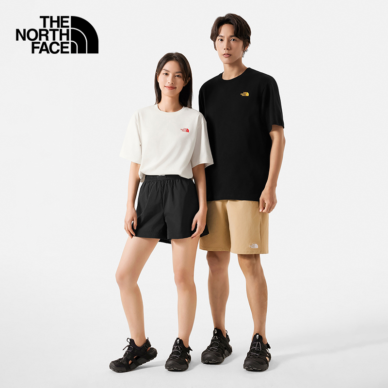 TheNorthFace北面短袖T恤情侣款男女舒适透气户外夏季新款|8CSU