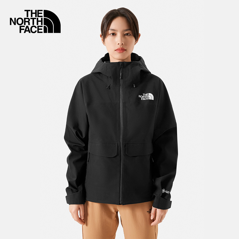 TheNorthFace北面GORETEX冲锋衣女防水户外运动春季新款|87U6 - 图3