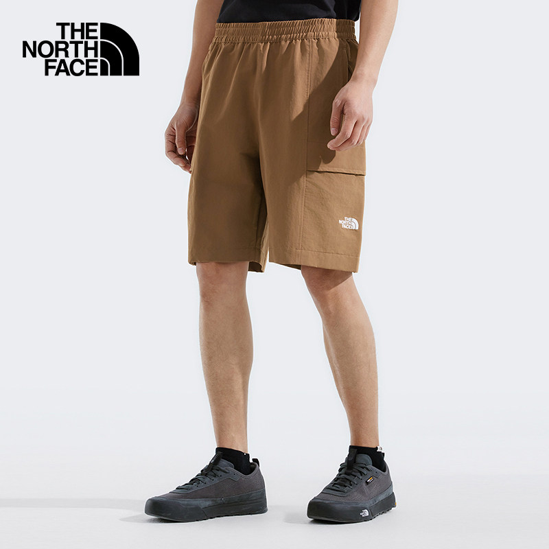 北面男防泼水短裤舒适多口袋户外徒步旅行TheNorthFace|87UZ,淘宝优惠券,粉丝福利购,淘宝优惠卷