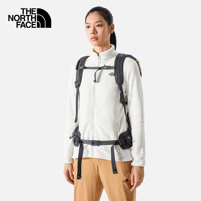 TheNorthFace北面polartec抓绒外套女户外舒适保暖秋新款|83OL - 图0