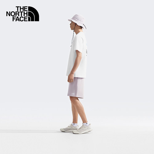 北面男女同款纯棉短袖T恤运动户外休闲透气新款TheNorthFace|8D83 - 图1