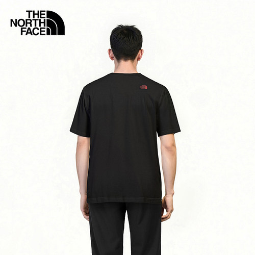 北面马年短袖T恤男女同款运动户外休闲透气新款TheNorthFace|8DQW - 图1