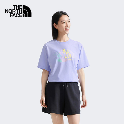 北面男女同款速干短袖T恤户外休闲透气夏新款 TheNorthFace|8GZ4 - 图1