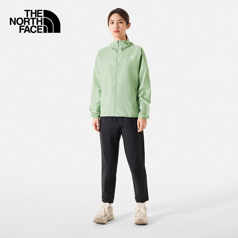 TheNorthFace北面 ZEPHYR防风夹克女防泼水UPF防晒衣户外|7WCP - 图1