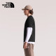 The North Face unisex ເສື້ອຍືດແຂນສັ້ນຝ້າຍບໍລິສຸດ