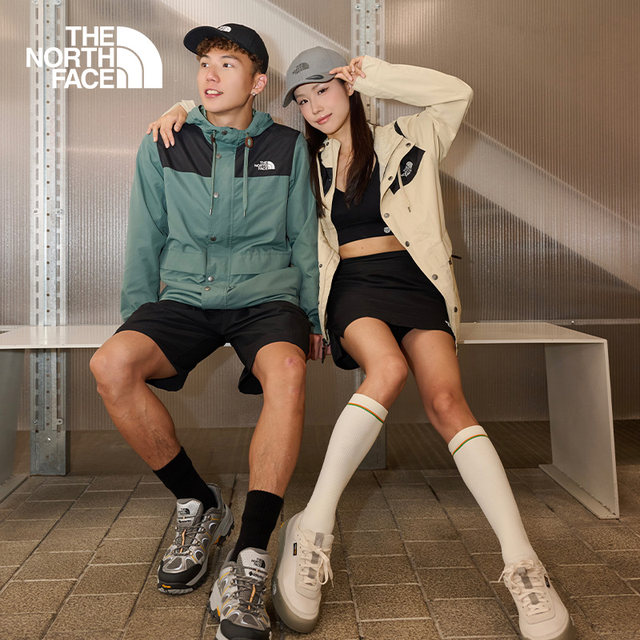 Classic North Face Couple Windproof Jacket