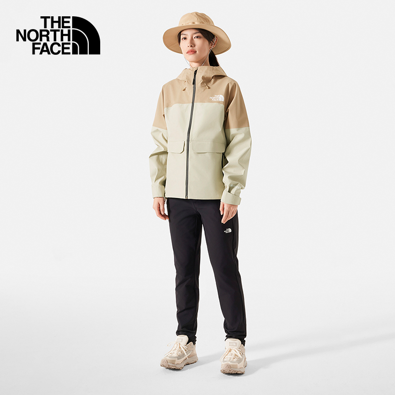 TheNorthFace北面GORETEX冲锋衣女防水透气户外运动春季新款|87U6-图1