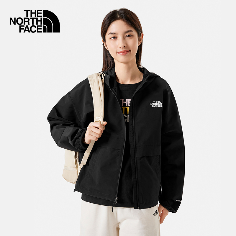 TheNorthFace北面TNF EASY防风夹克女防风防泼水户外夏新款|83T9 - 图3