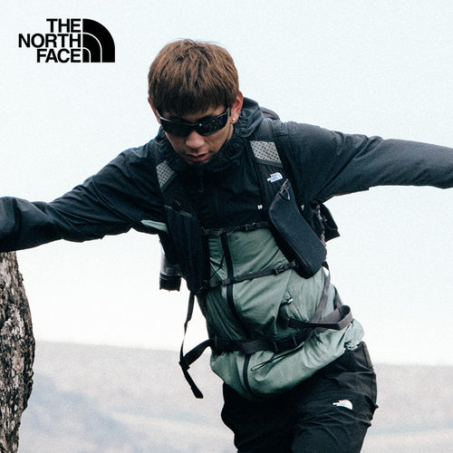 【李昀锐同款】北面男Sun Chase凉感防风防晒衣TheNorthFace|87VY - 图2