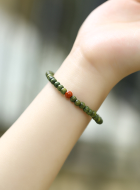 佳人饰界男女绿檀木复古风