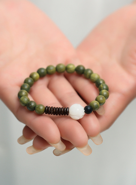 佳人饰界女绿檀木文艺民族风