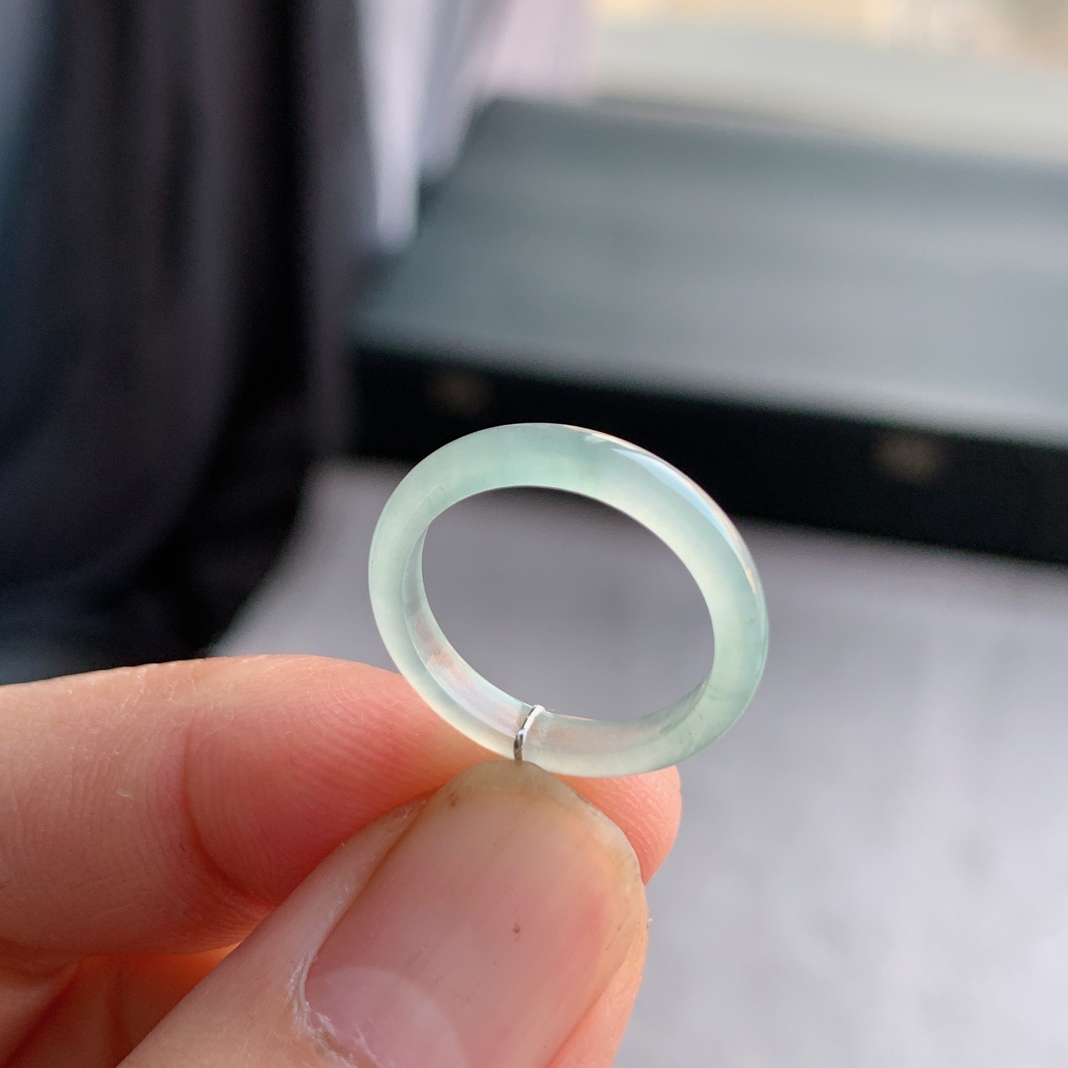 天然A货翡翠 冰种11号白月光戒指指环戒圈32600813,淘宝优惠券,粉丝福利购,淘宝优惠卷