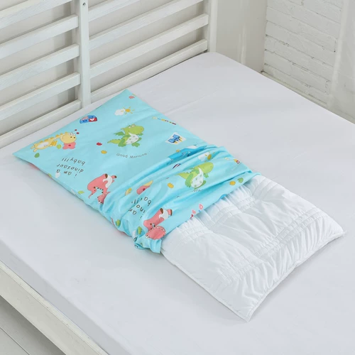 Одеяло для детского сада, хлопковый детский комплект, детское покрывало, 3 предмета, постельные принадлежности