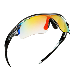 酷改骑行眼镜偏光近视户外运动