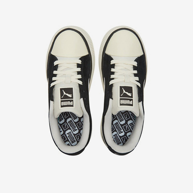 Puma/彪马正品Suede Mayu女子厚底简约时尚休闲板鞋385234-01 - 图2