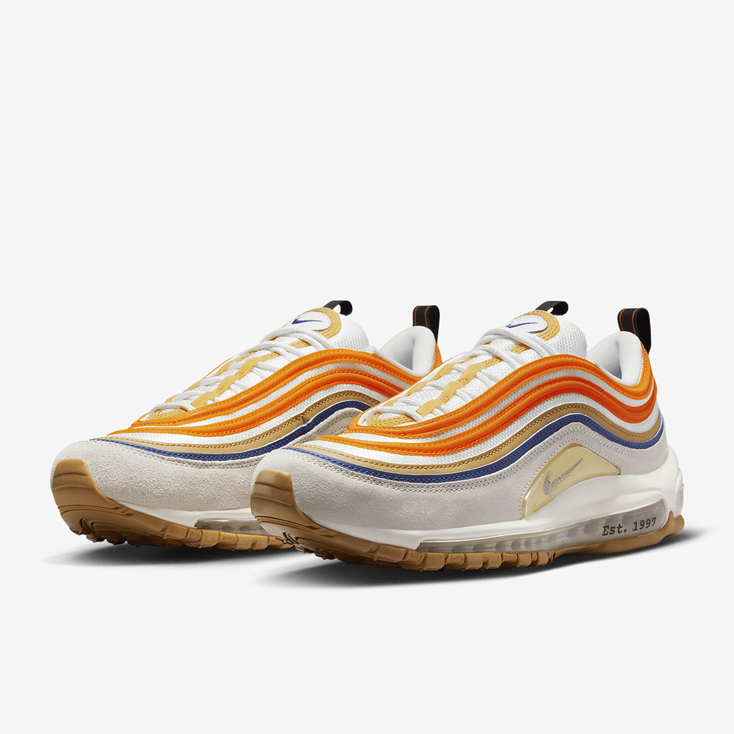 Nike/耐克正品男子运动鞋AIR MAX 97 SE休闲时尚跑步鞋DV2619-100 - 图0